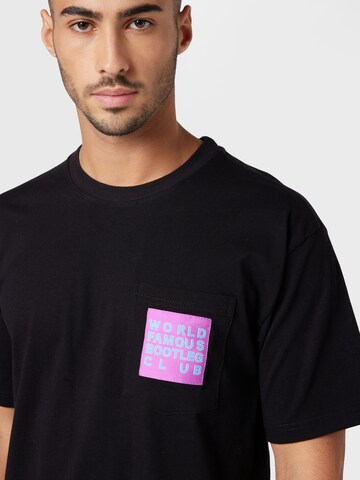 MARKET - Camiseta en negro