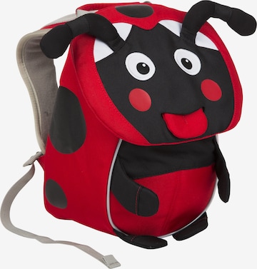 Affenzahn Backpack 'Kleiner Freund Marienkäfer' in Red