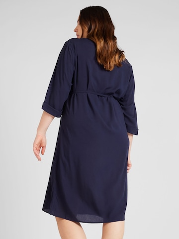 Robe 'NOVA LIFE' ONLY Carmakoma en bleu