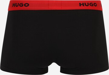 Boxeri de la HUGO Red pe albastru