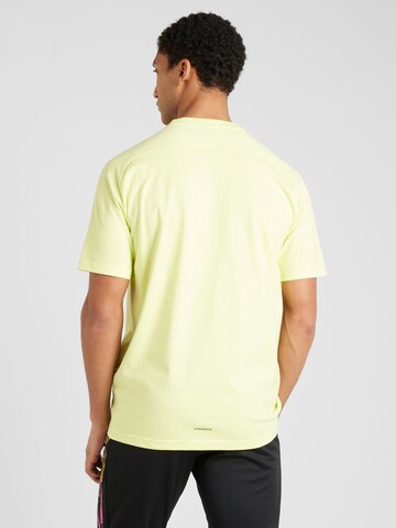 ADIDAS PERFORMANCE - Camisa funcionais 'Spain Travel' em amarelo