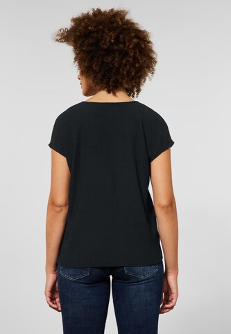 STREET ONE T-Shirt in Schwarz