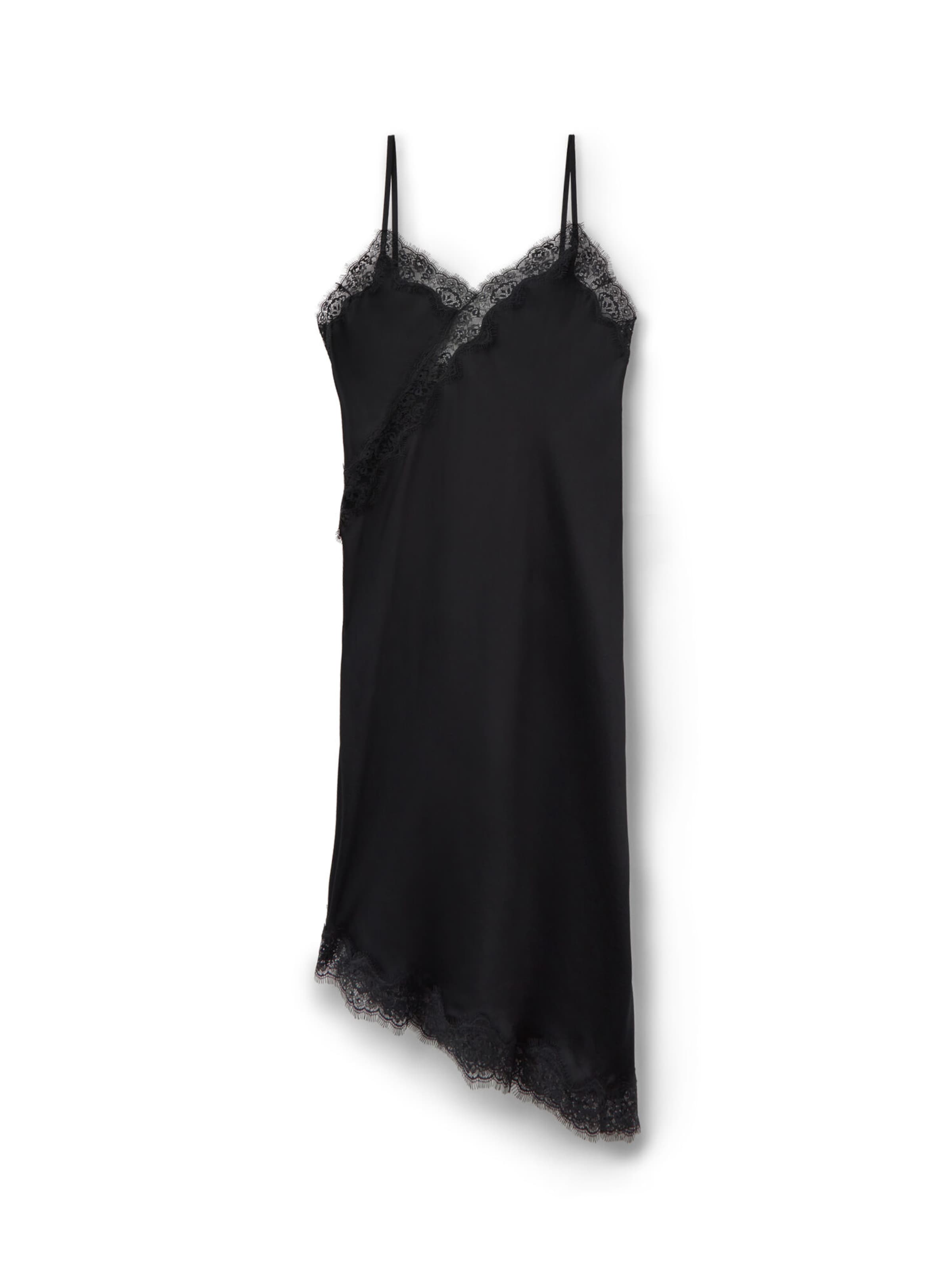 INTIMISSIMI Negligée in Schwarz: Vorderseite