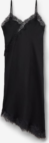INTIMISSIMI Negligée in Schwarz: Vorderseite