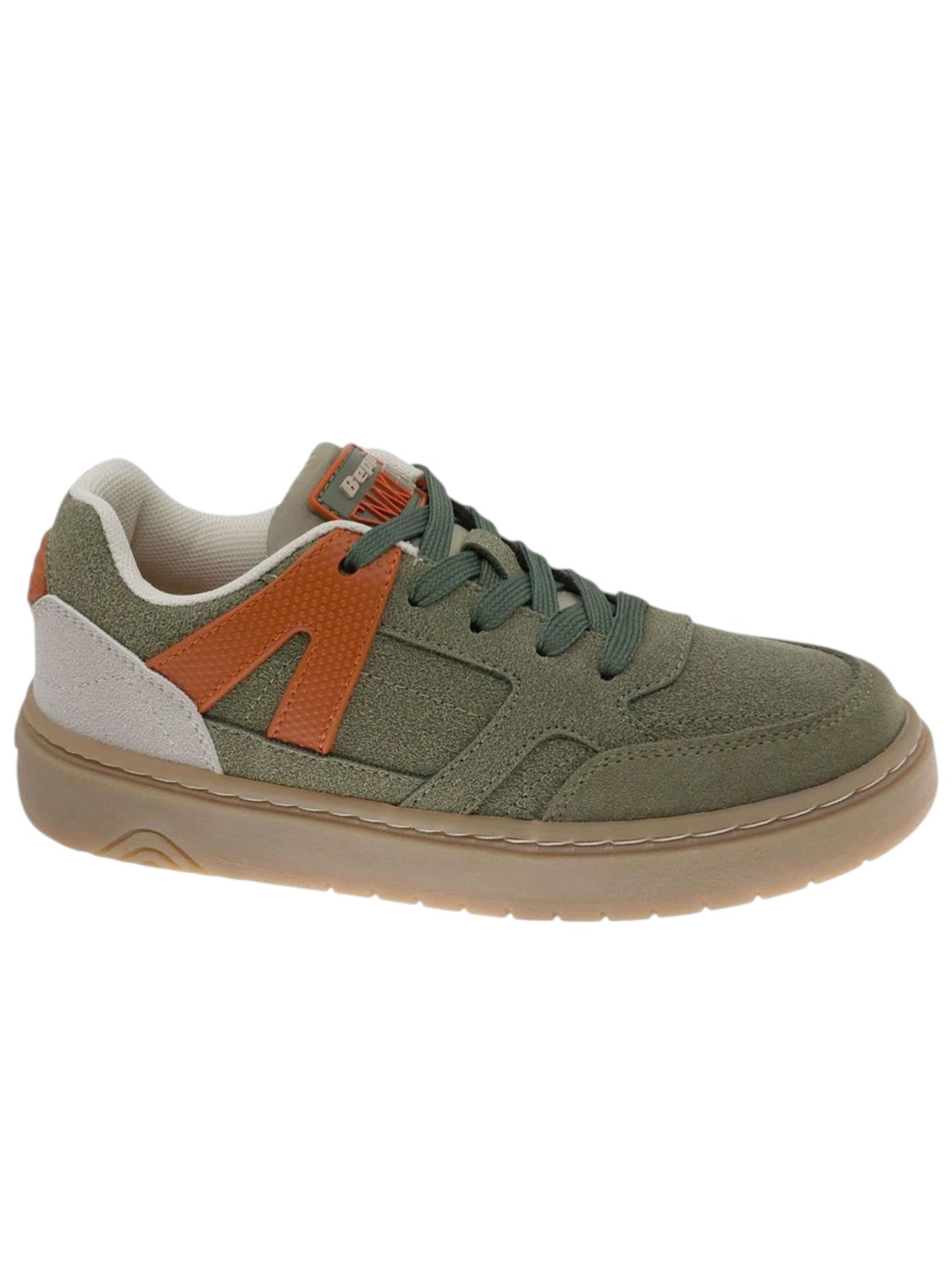 Beppi - Zapatillas deportivas en verde: frente