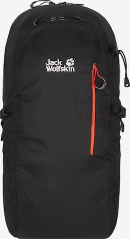 JACK WOLFSKIN Sports Backpack 'Athmos Shape 20' in Black: front