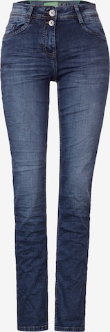 CECIL Slimfit Jeans in Blau: predná strana