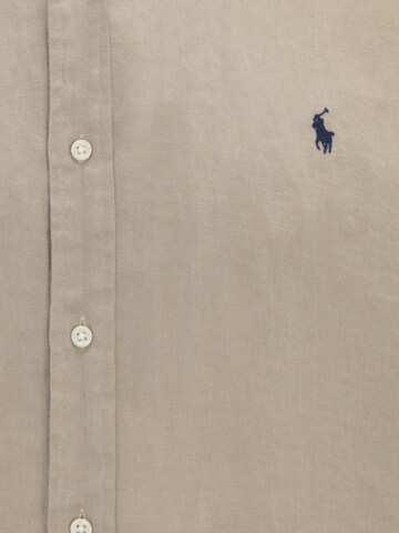 Coupe regular Chemise Polo Ralph Lauren en beige