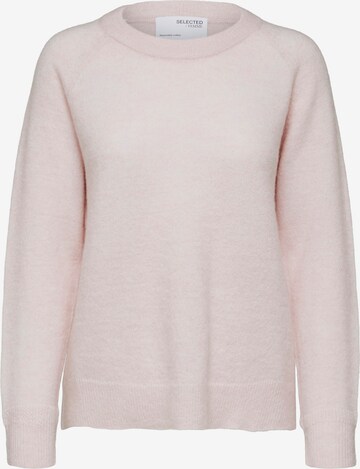 Pull-over 'Lulu' SELECTED FEMME en  : devant