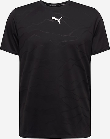 T-Shirt fonctionnel 'Vent' PUMA en noir : devant