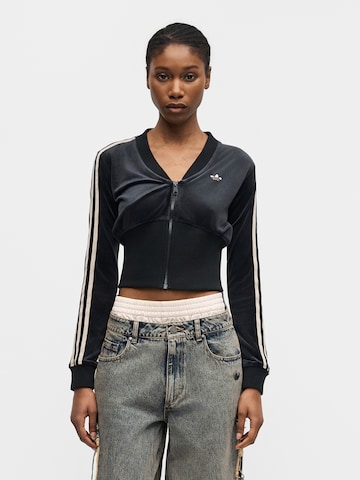 ADIDAS ORIGINALS Collegetakki värissä musta: etupuoli