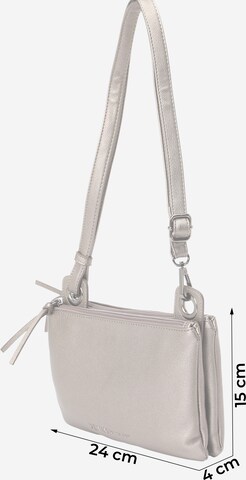 Borsa a tracolla 'Alia' di TOM TAILOR DENIM in grigio