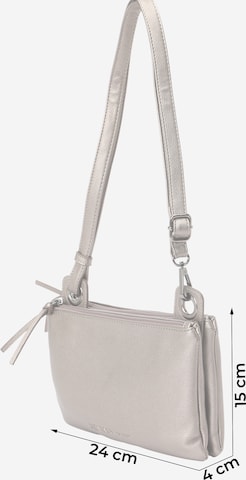 Sac à bandoulière 'Alia' TOM TAILOR DENIM en gris