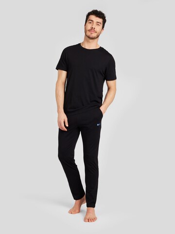 JACK & JONES Regular Hose 'FRED' in Schwarz