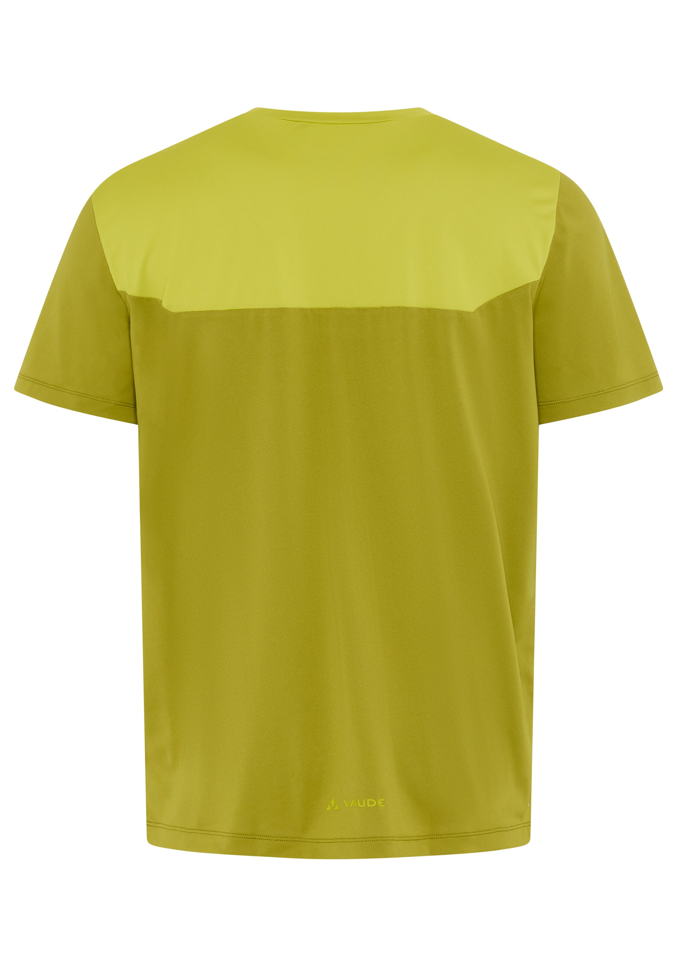 VAUDE Performance Shirt in Yellow