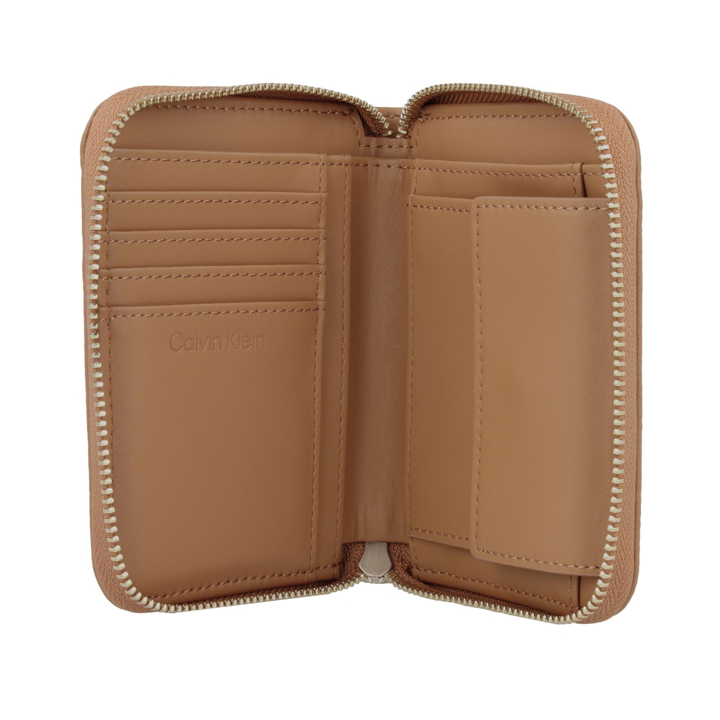 Calvin Klein Wallet in Brown