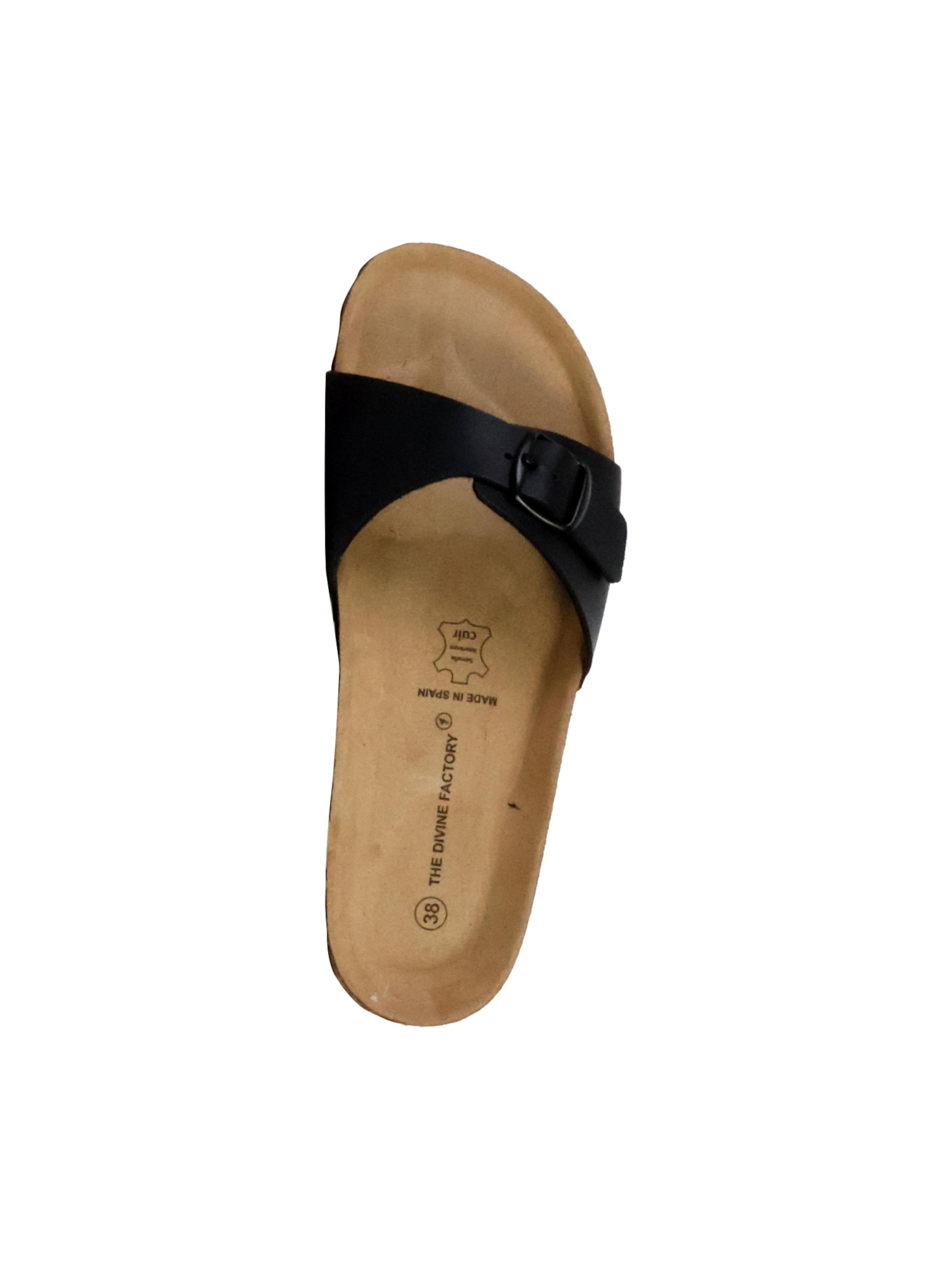 Zoccoletto di The Divine Factory in nero
