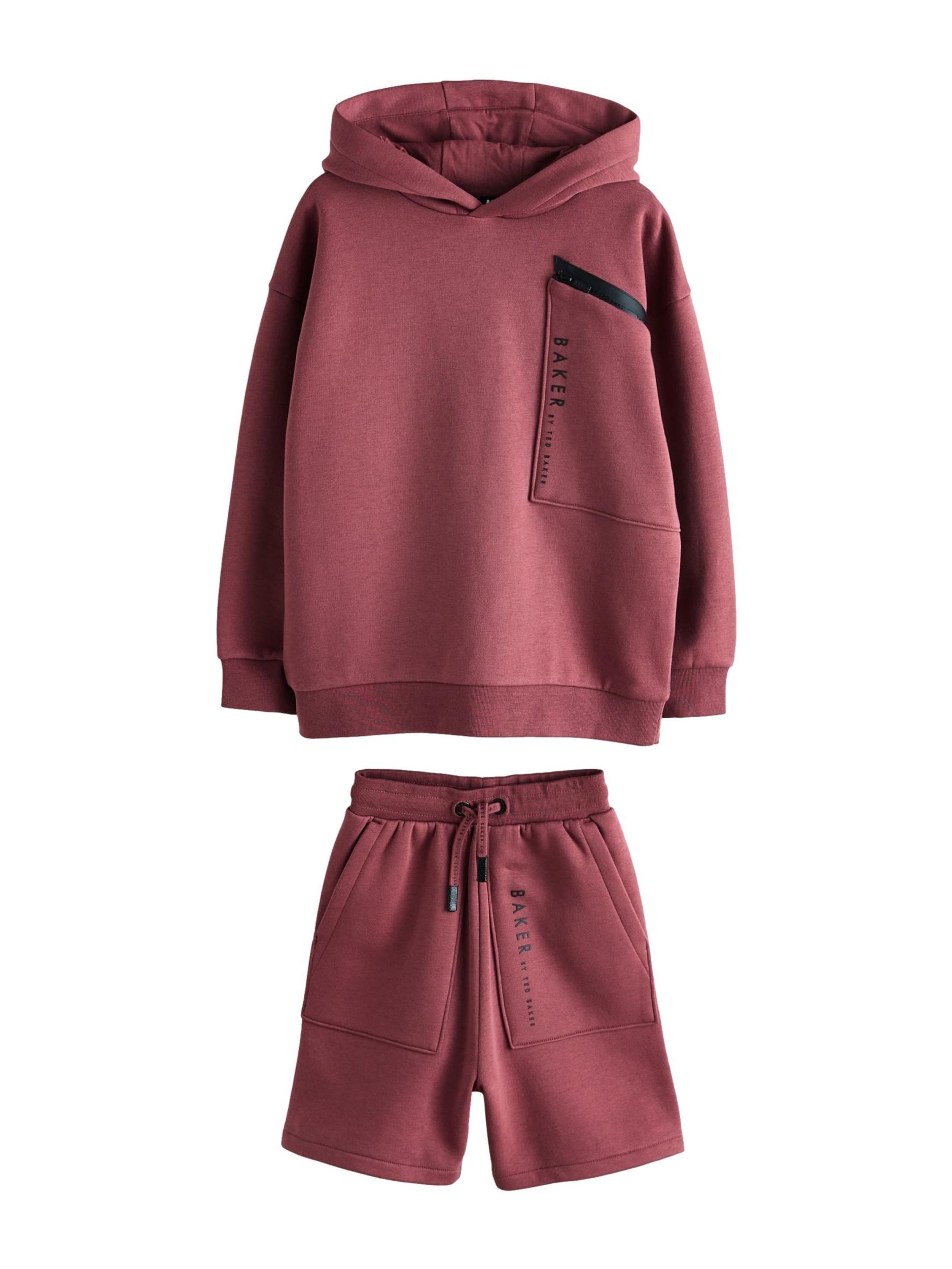 Baker by Ted Baker Joggingpak in Lila: voorkant