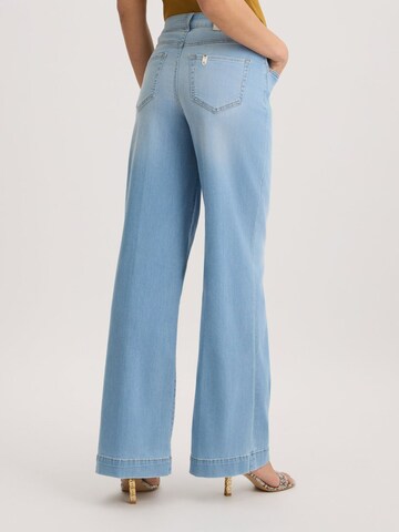 Liu Jo Flared Jeans in Blue