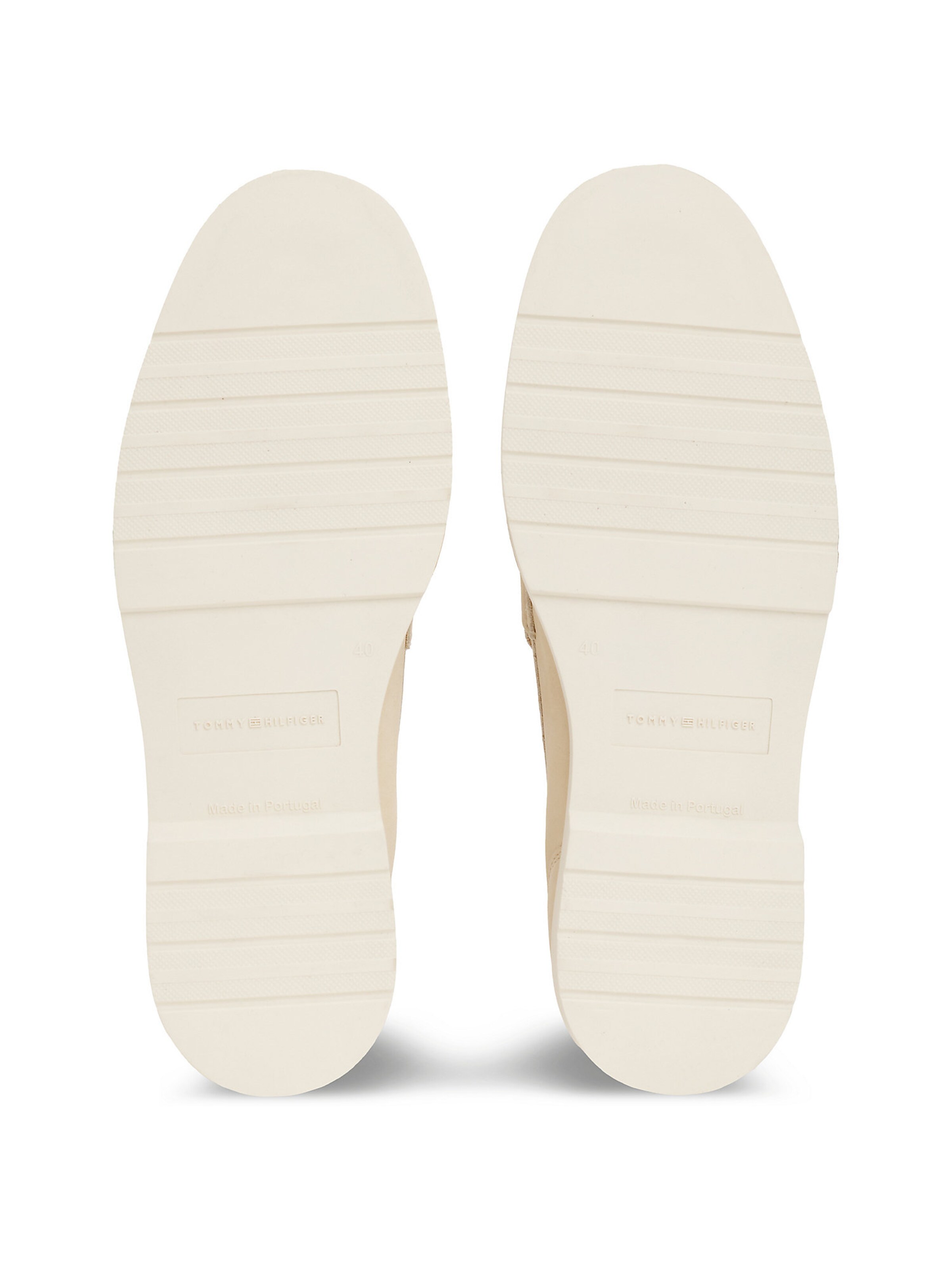 Chaussure basse 'Enamel' TOMMY HILFIGER en beige