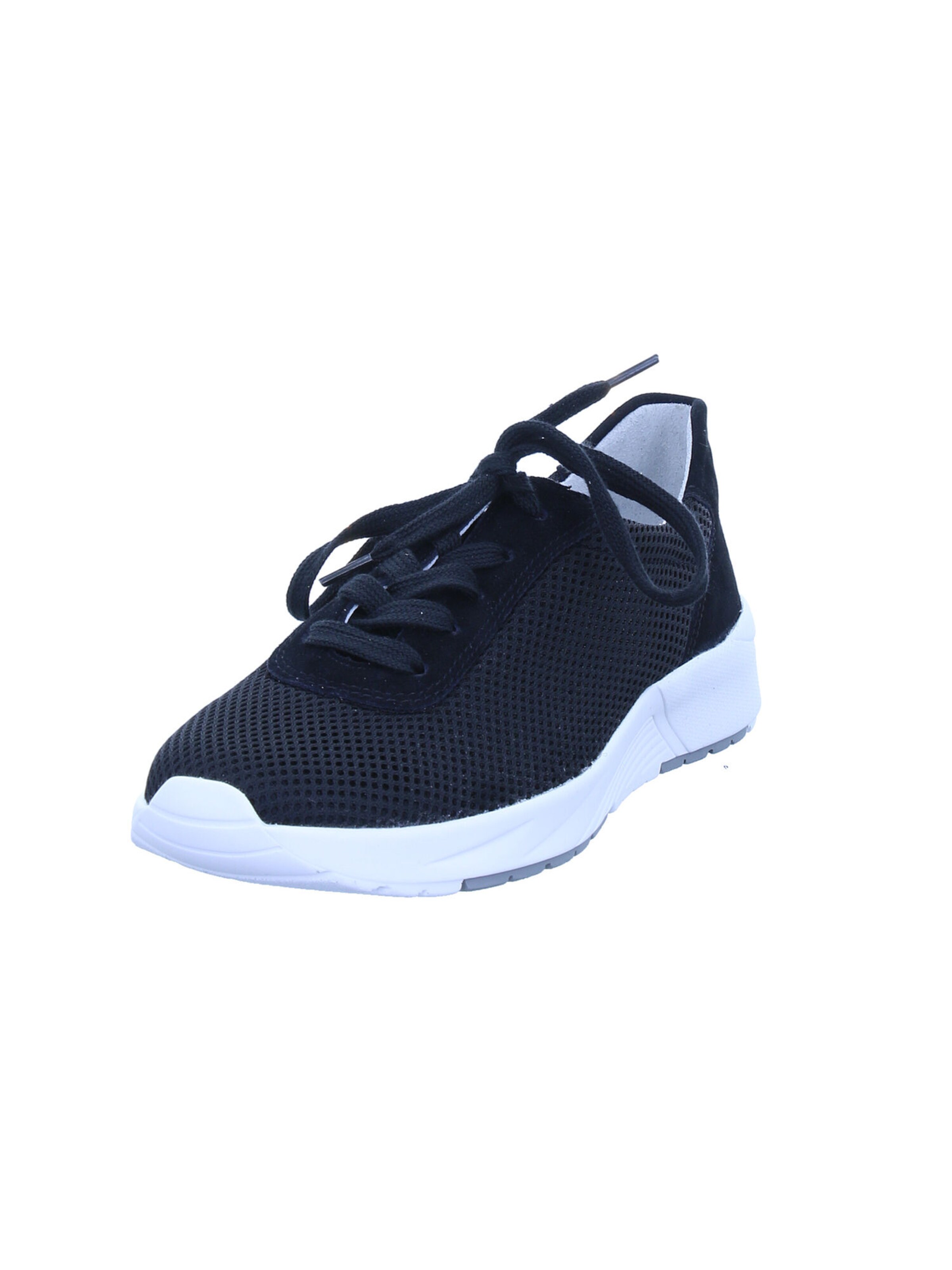 SEMLER Sneaker in Schwarz: Vorderseite