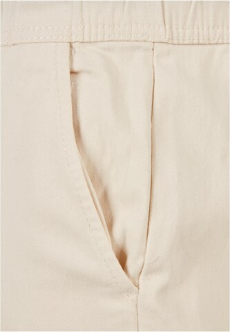 SOUTHPOLE Tapered Cargo trousers in Beige