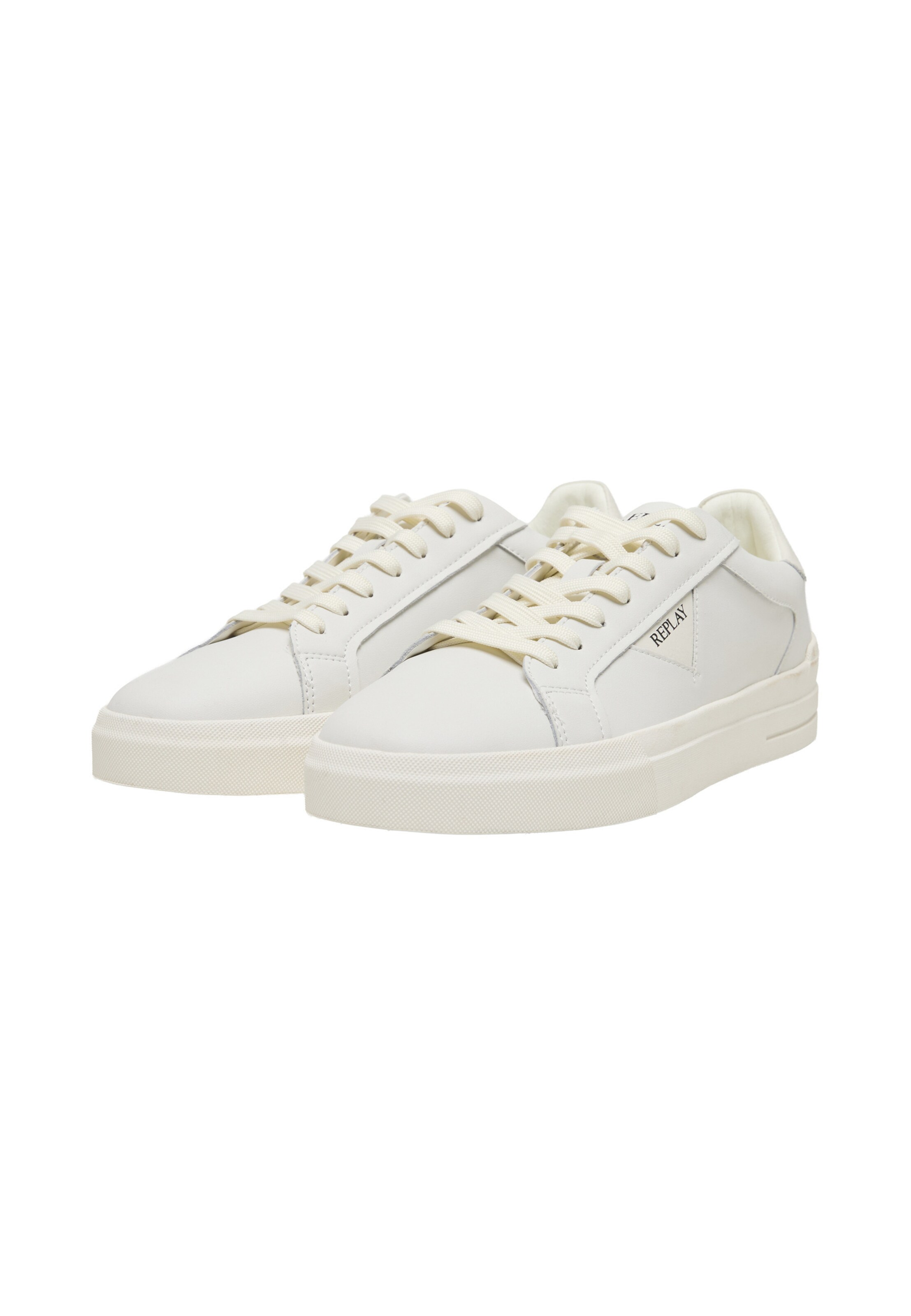 REPLAY Sneakers laag 'Evan City' in Wit