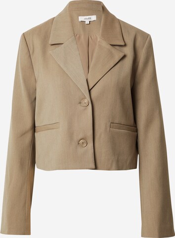 mbym Blazers in Beige: voorkant