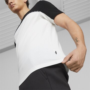 PUMA Funkcionalna majica 'Essentials' | bela barva