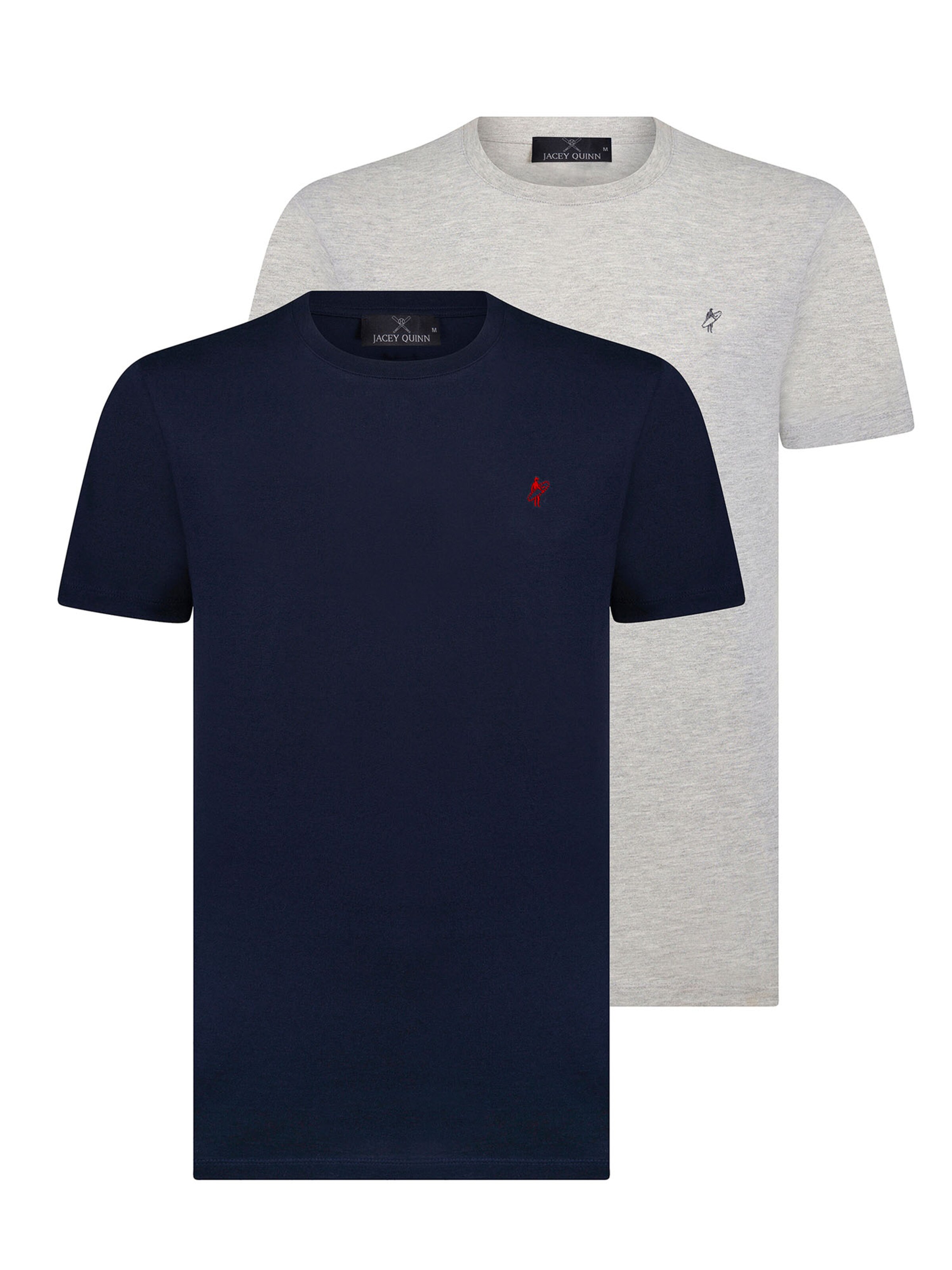 Jacey Quinn T-shirt i blandade färger: framsida