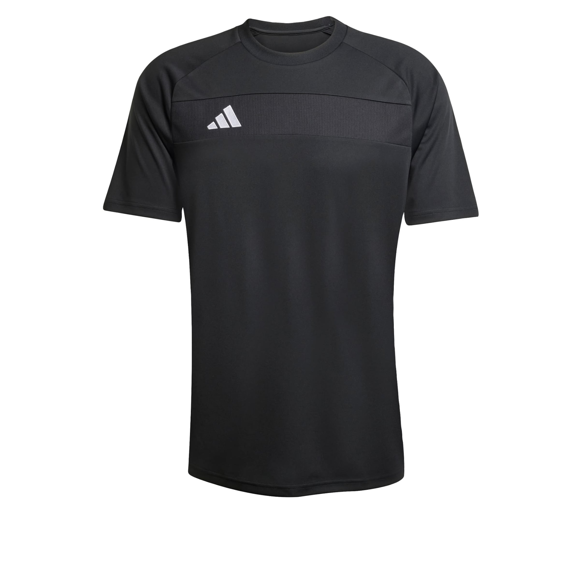 ADIDAS PERFORMANCE Λειτουργικό μπλουζάκι 'Tiro 25 Essentials' σε μαύρο: μπροστά