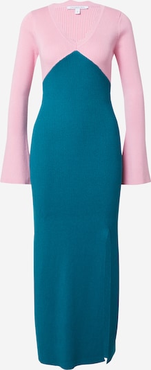 Olivia Rubin Knit dress 'REESE' in Petrol / Light pink, Item view