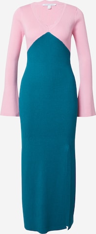 Olivia Rubin - Vestido de punto 'REESE' en azul: frente