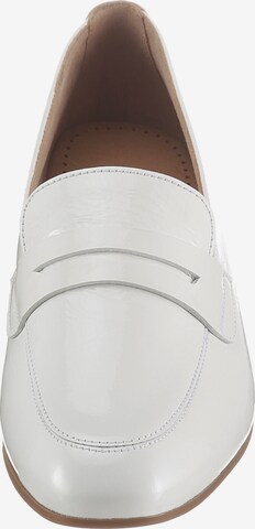GABOR Classic Flats in White