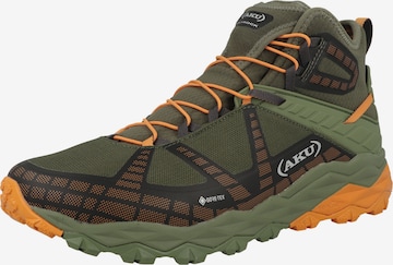 Boots 'Flyrock GTX' AKU en vert : devant