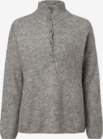 MOS MOSH Sweater in Grey: front