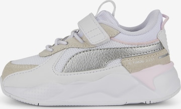 Baskets 'RS-X Metallic Alternative Closure' PUMA en blanc : devant