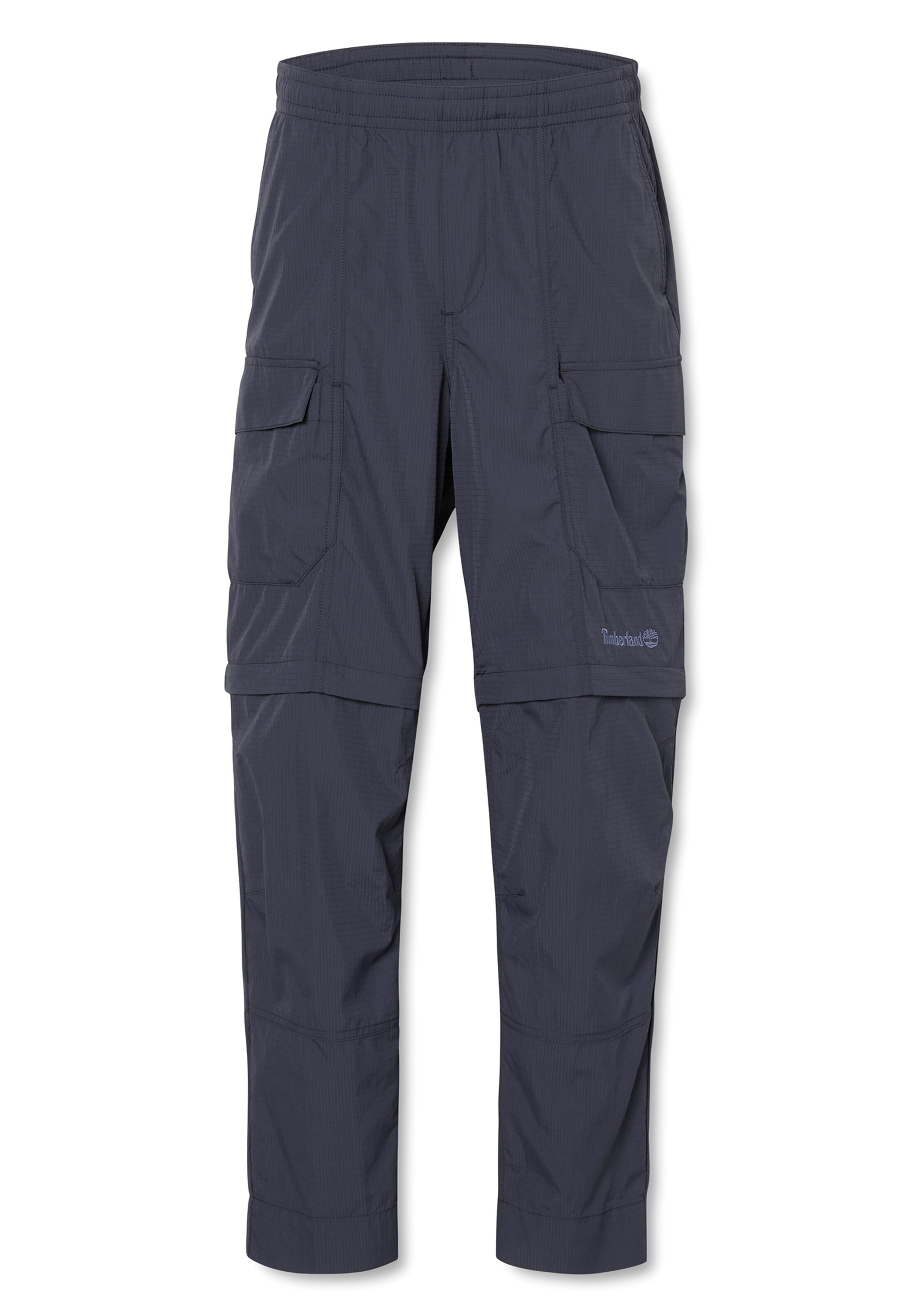 TIMBERLAND Tapered Cargo Pants in Grey: front