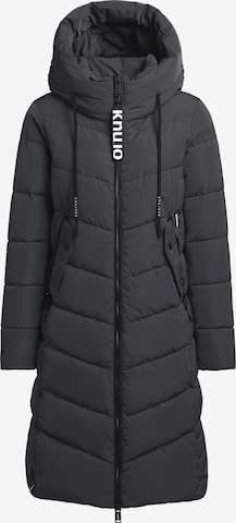 Manteau d’hiver 'Mikia' khujo en gris : devant