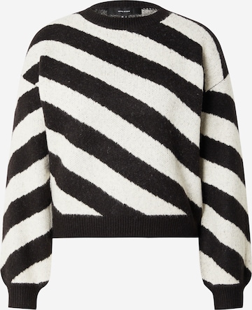 VERO MODA - Jersey en negro: frente