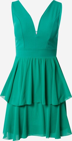 WAL G. Sukienka 'ABIGAIL' w kolorze zielony: przód