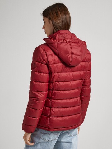 Giacca di mezza stagione 'Maddie' di Pepe Jeans in rosso