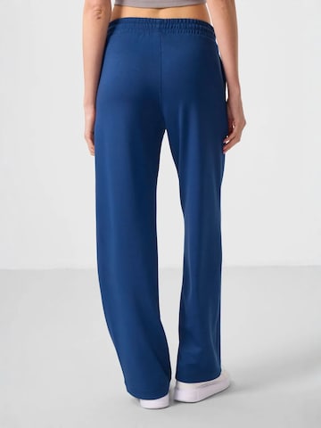 Wide Leg Pantalon Tommy Life en bleu