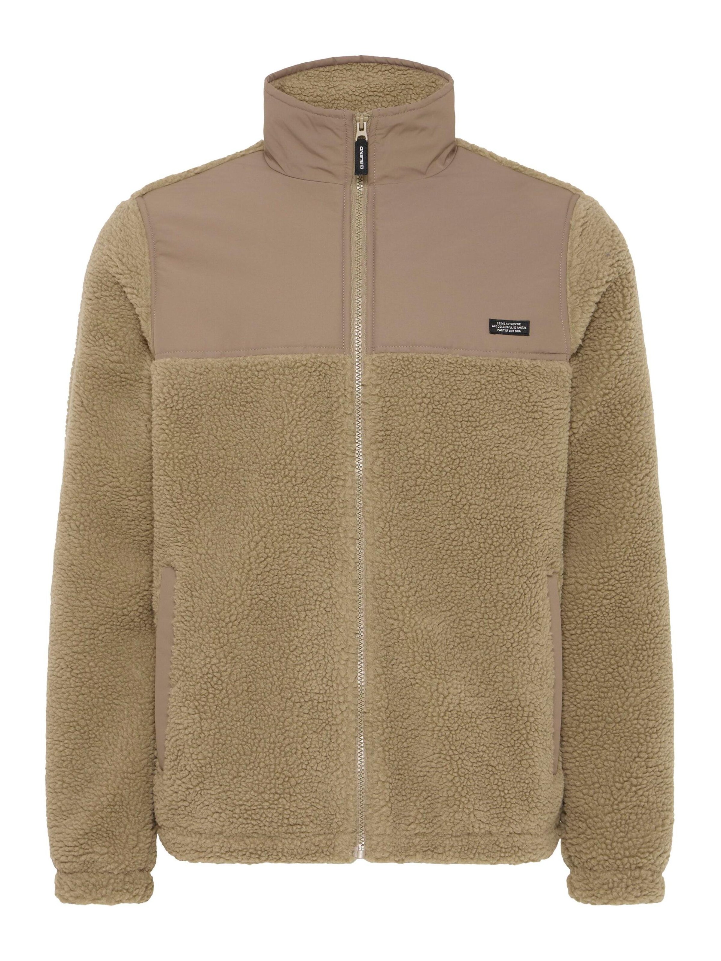 BLEND Tussenjas ' BHMTort ' in Bruin: voorkant