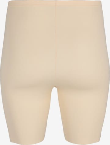 Pantaloni modellanti di Zizzi in beige