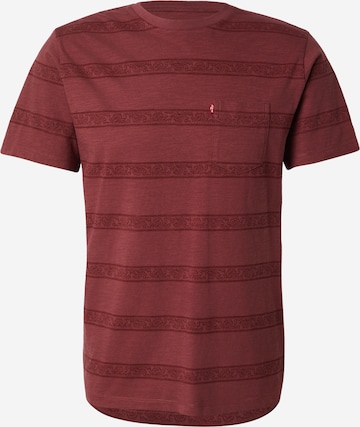 LEVI'S ® Футболка 'Classic' в Красный: спереди