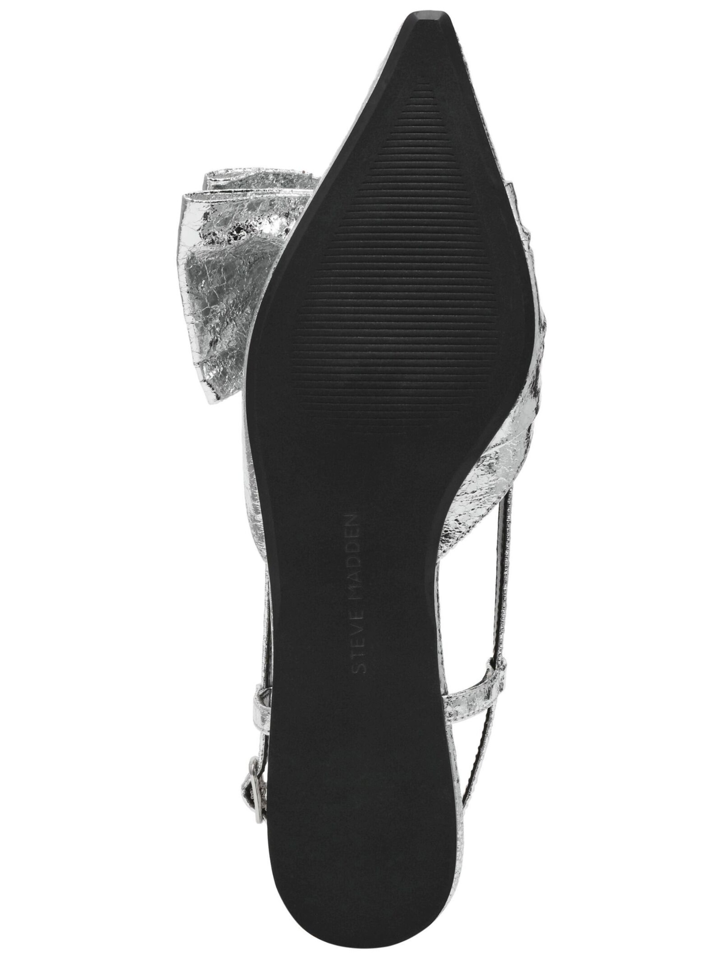 Ballerines à lanières STEVE MADDEN en argent