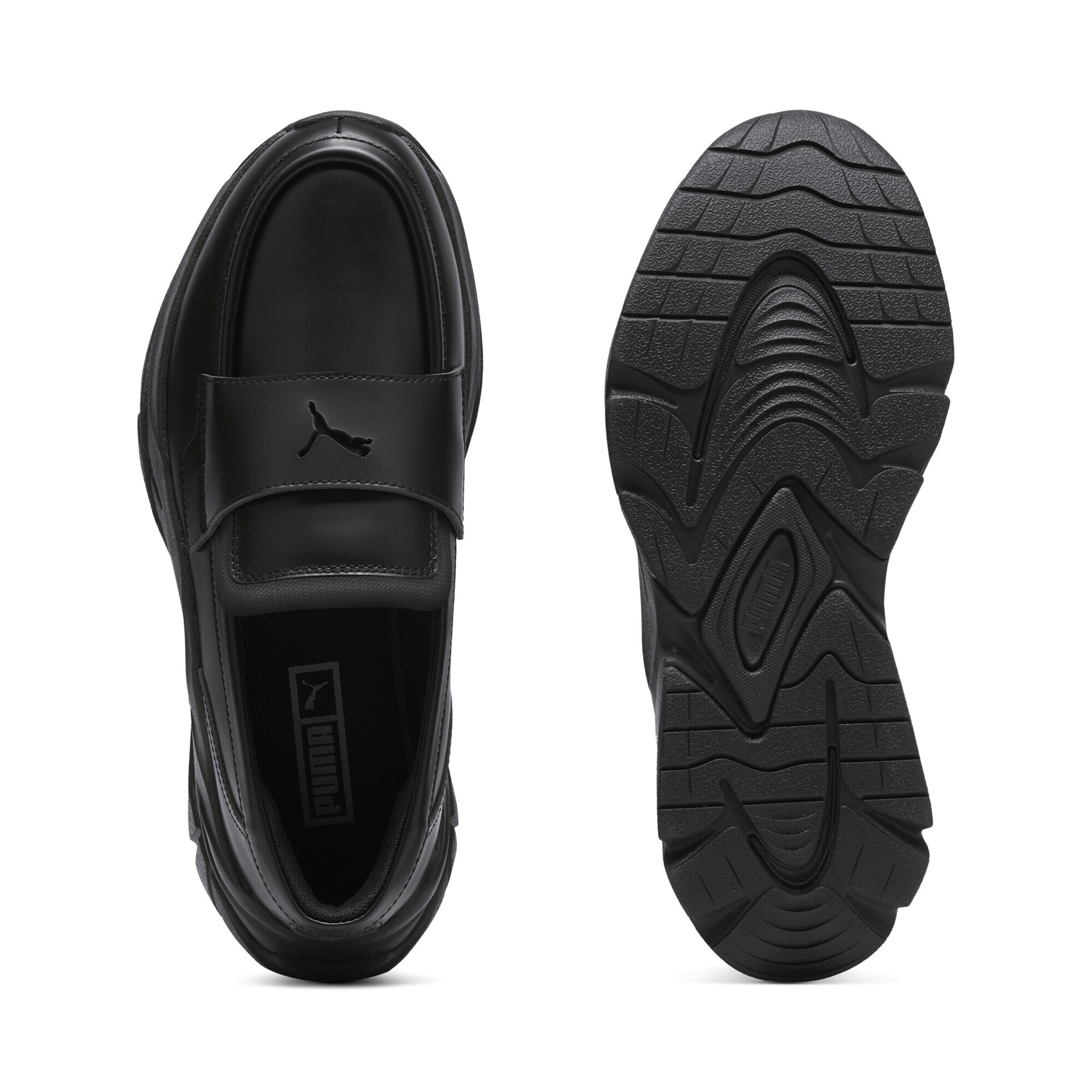 PUMA Slip-on 'Loafyr' in Black