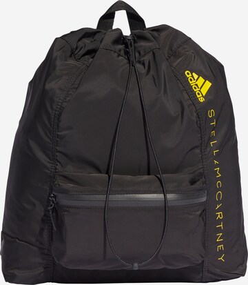 ADIDAS BY STELLA MCCARTNEY Sports Backpack 'Gym Sack' in Black