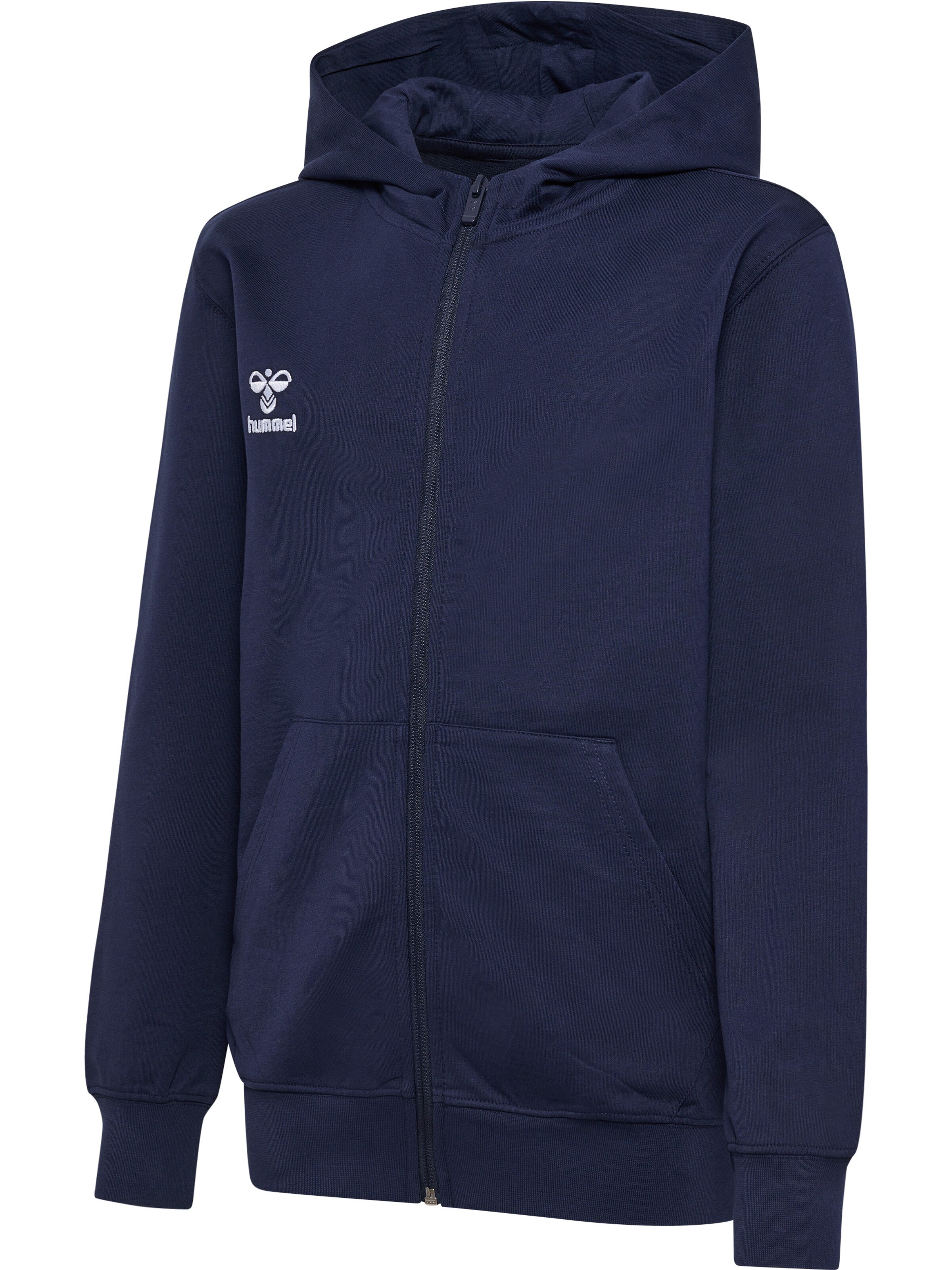 Hummel Sweatjacke 'GO 2.0' in Blau